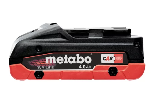 Акумулятор Metabo LIHD 18В 4А·год 0.58кг
