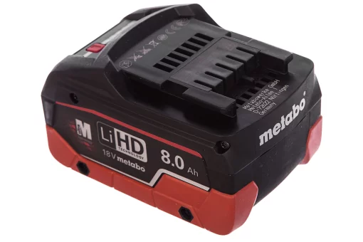Акумулятор Metabo LIHD 18В 8А·год 0.98кг