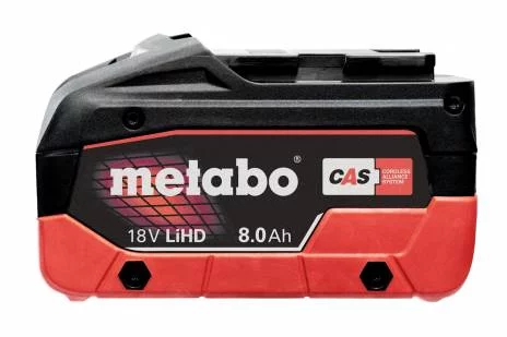 Акумулятор Metabo LIHD 18В 8А·год 0.98кг
