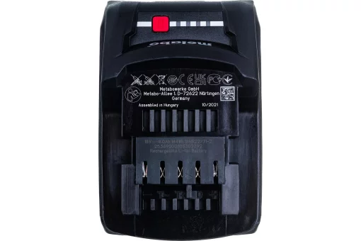 Акумулятор Metabo LIHD 18В 8А·год 0.98кг