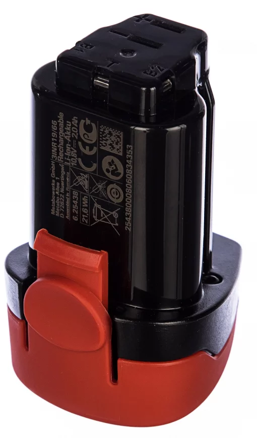 Акумулятор Metabo Li-Power 12В 2А·год 0.2кг