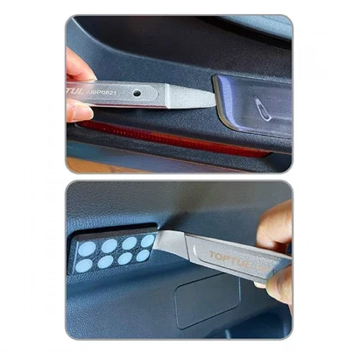 Лопатка бортувальна металева для зняття личок і кріплень 8" 210 мм TOPTUL JJBP0621