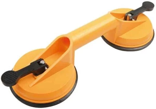 Присоска вакуумна Tolsen, подвійна, пластиковий корпус, D11.5мм, 50кг