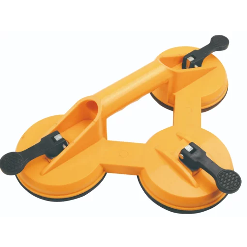 Присоска вакуумна Tolsen, потрійна, пластиковий корпус, D11.5мм, 75кг