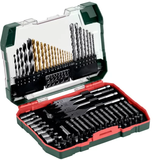 Набiр приладдя Metabo Promotion, 86 одиниць