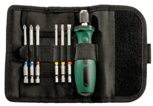 Викрутки Metabo 6 біт, SL,PH,PZ,Torx набір 7шт