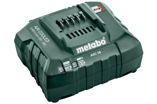 Зарядний пристрій Metabo ASC 55 12-36В 2/4А 0.582кг