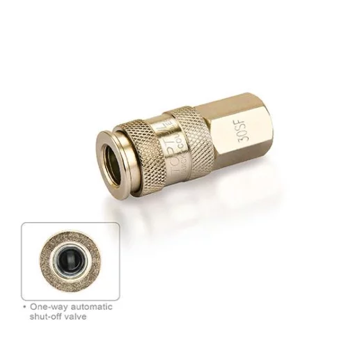 Швидкорознімне з'єднання 1/2" внутрішня різь TOPTUL KA40SF2E