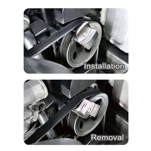 Пристрій для зняття та встановлення приводних ременів TOPTUL JDED0101