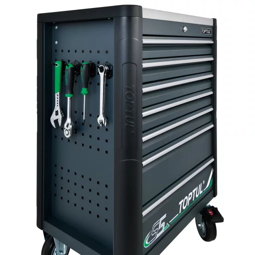 Візок для інструменту (BUMPER SERIES) 7 секцій TOPTUL TCAS0703