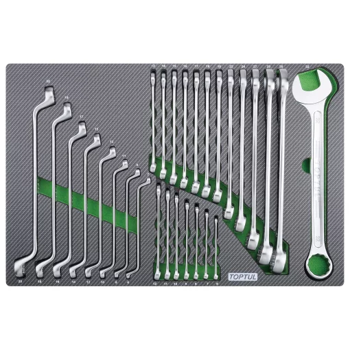 Візок з інструментом (BUMPER SERIES) 7 секцій 413ед. сірий TOPTUL GE-41330