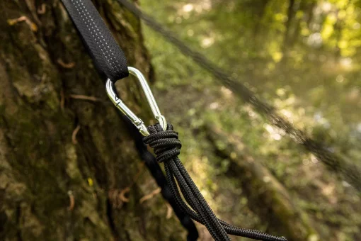 Гамак Neo Tools, з москітною сіткою, матеріал нейлон 210T, 330x140см, до 200кг, шнури, сумка для перенесення, зелений