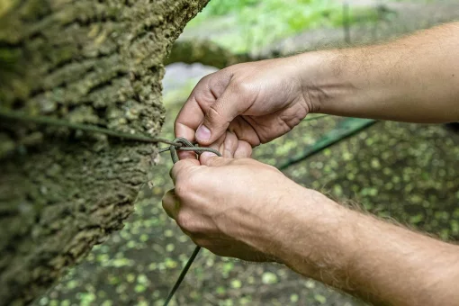 Паракордовий шнур Neo Tools, 30м, D4мм