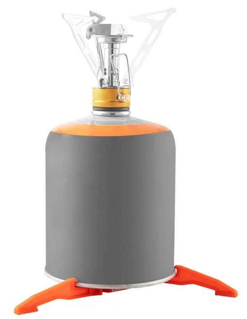 Підставка для газових балонів Neo Tools, 21.5х2.1см, складана, зубчасті ніжки, 0.03кг