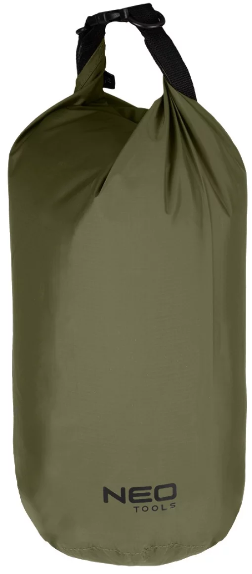 Сумка Neo Tools, нейлон 40D, 5л, водонепроникна, зелена