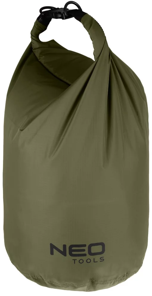 Сумка Neo Tools, нейлон 40D, 10л, водонепроникна, зелена