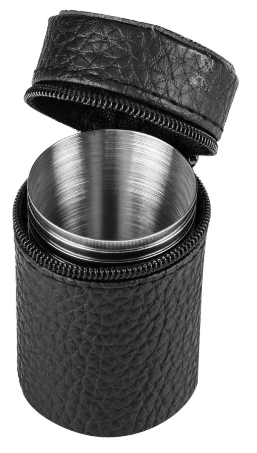 Стакани туристичні Neo Tools, 6шт, 30мл, нержавіюча сталь, чохол