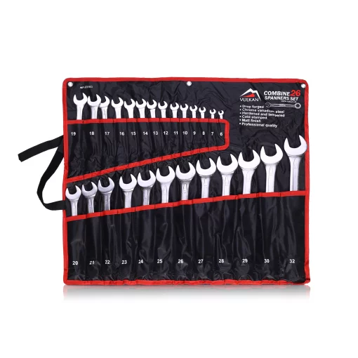 Набір ключів комб. 6-32мм 26од. чохол