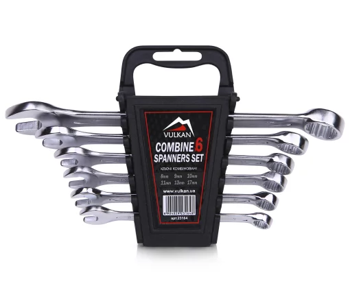 Набір ключів комб. 8-17мм 6од. на пластику