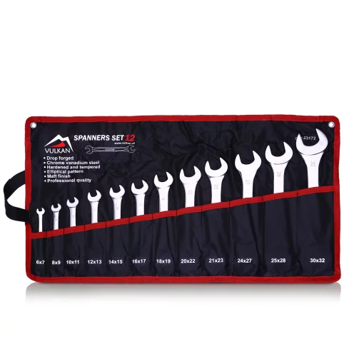 Набір ключів рожк. 6-32мм 12од.