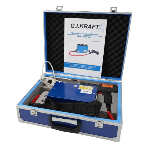 Індукційний нагрівач 1500W з набором насадок G.I.KRAFT IND-1500W