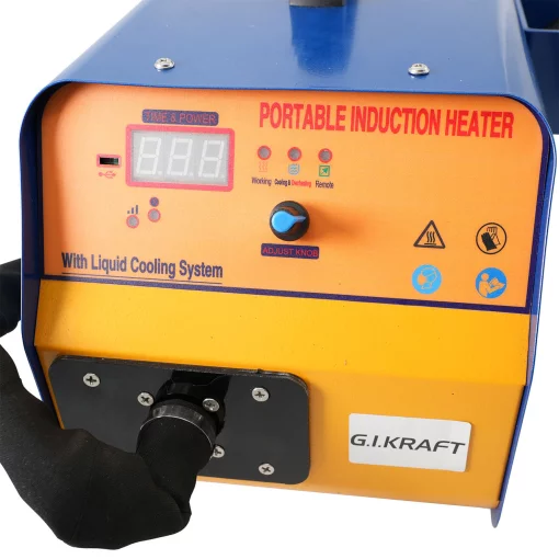 Індукційний нагрівач 3.5KW з рідинним охолодженням 220V G.I.KRAFT WCIH-3.5KW