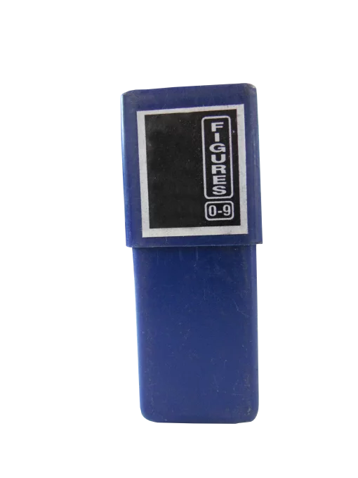 Набір клейм цифрових 2мм 9 одиниць