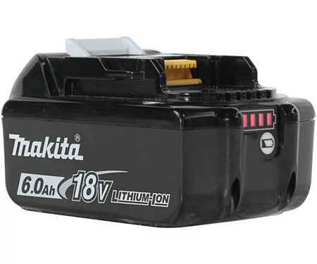 Акумулятор Makita BL1860B LXT 18В 6.0 А·год 0.68кг