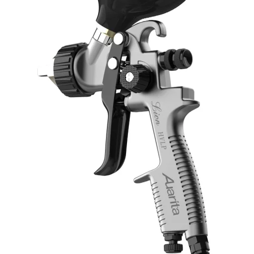 Фарбопульт пневматичний HVLP верх.п/б 600мл, 1,4мм AUARITA LION-1-1.4