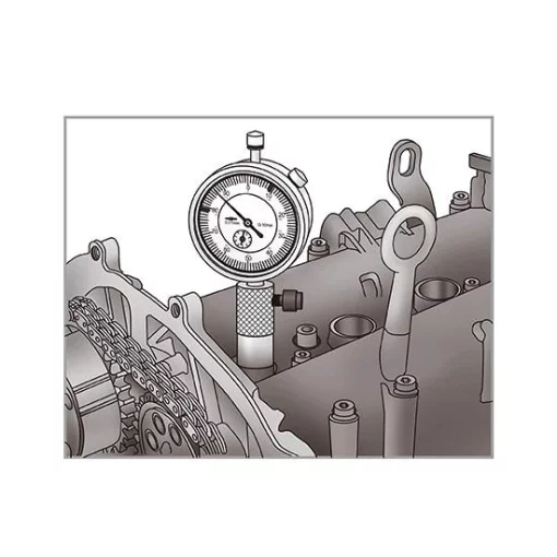 Індикатор годинникового типу (метричний) TOPTUL IMAA1000