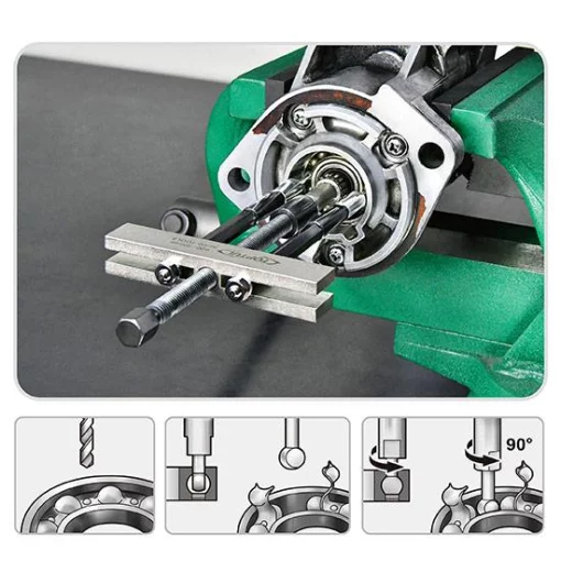 Знімач підшипників універсальний 10 од. TOPTUL JGAI1005