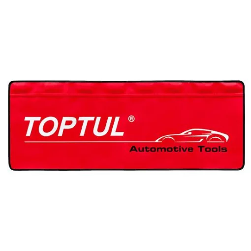 Накидка вінілова захисна на крило 1050x400 мм з магнітами TOPTUL JJAQ1102