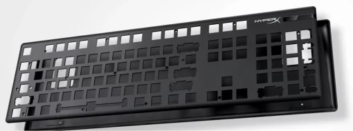 Клавіатура механічна HyperX Alloy Origins PBT 104key, AqUK, USB-A, EN/UA, RGB, чорний