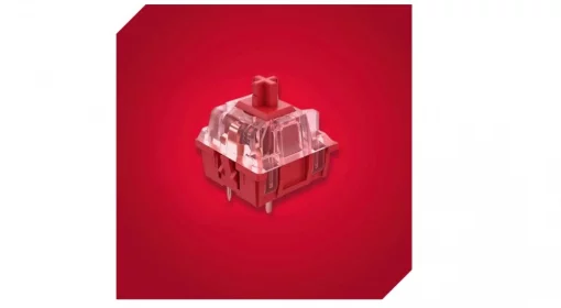 Клавіатура механічна HyperX Alloy Origins Core PBT 87key, AqUK, USB-A, EN/UA, RGB, чорний