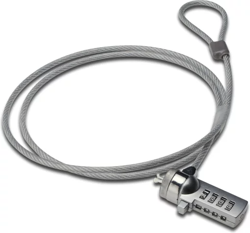 Замок безпеки DIGITUS для ноутбука, Ednet Notebook Number Lock