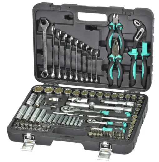 Набір інструментів 104од.1/4"-1/2" 4-32мм універсальний