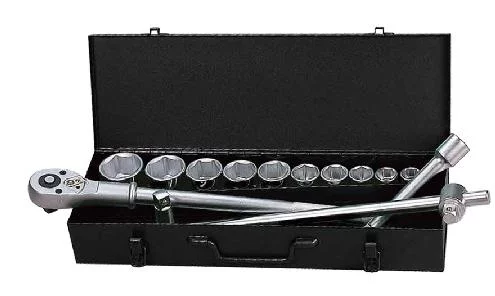 Набір головок 3/4 14од. 22-50мм мет.кейс