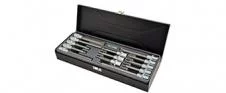 Набір головок зі вставками  Hex, Torx, Ribe 13од. 1/2"  мет.кейс