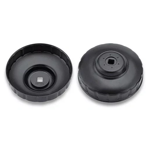 Знімач масляного фільтра "чашка" 74 мм/14 гр. TOPTUL JDAH7414