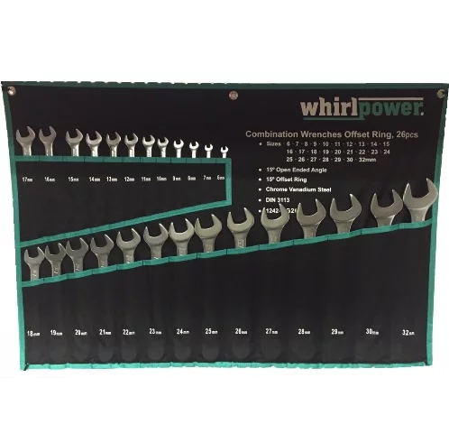 Набір ключів комб. 6-32мм 26од. чохол