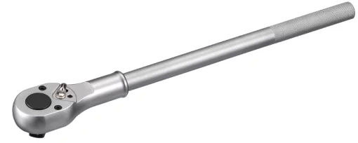 Трещітка 1" 670мм 24 зуба