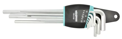 Набір шестигр. 9од. 1,5-10мм Г-под. подовжені