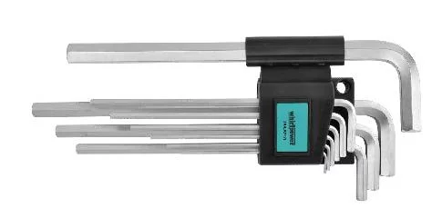 Набір шестигр. 10од. 1,5-12мм Г-под. подовжені