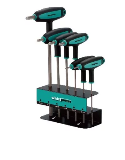 Набір шестигр. 6од. 3/32-5/16" Т-под. на підставці