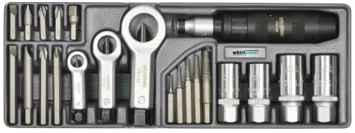 Набір гайколомів,бит, екстракторів, ударна викрутка