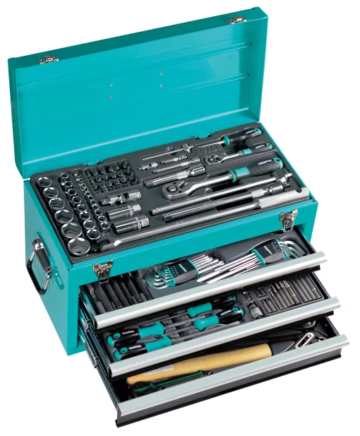 Набір інструментів 138од мет.ящик