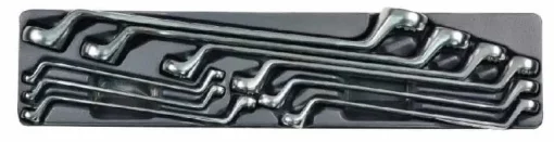 Набір ключів накидних 6-27мм 9од. ложемент