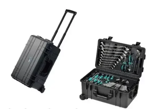 Набір інструментів 117од пластик.ящик на колесах