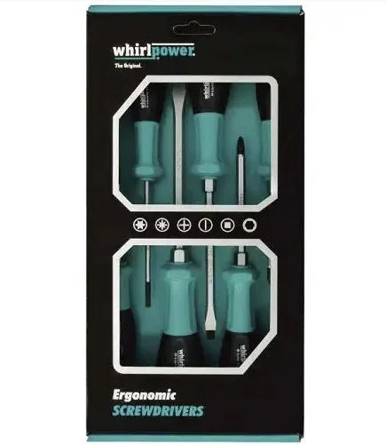 Набір викруток 6од. SL/PH картон.кейс