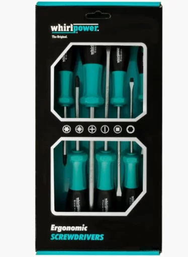 Набір викруток 7од. SL/PH картон.кейс